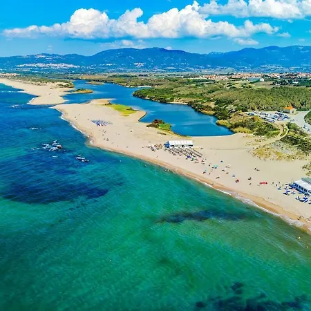 Smeraldo E Arancia Sardegna Вилла Валледория