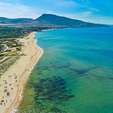 Smeraldo E Arancia Sardegna Вилла Валледория
